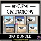 Ancient Civilizations Big Bundle of Resources (Distance Le