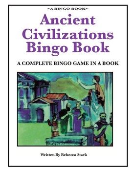 Preview of Ancient Civilizations Bingo Book