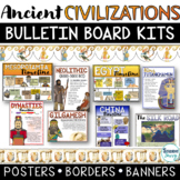 Ancient Civilizations Bulletin Board Kits - History Poster