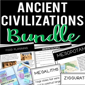 Preview of Ancient Civilizations Hunter-Gatherer Mesolithic-Neolithic Mesopotamia Lessons