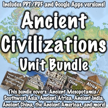 Preview of Ancient Civilizations Bundle