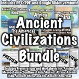 Ancient Civilizations Bundle