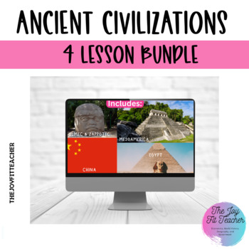 Preview of Ancient Civilizations Bundle