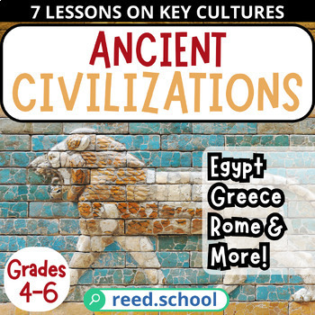 Preview of Ancient Civilizations Bundle: Key Cultures & Innovations Lessons for Grades 4-6