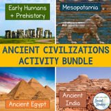 Ancient Civilizations Bundle Part 1: Prehistory, Mesopotam