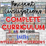 Ancient Civilizations COMPLETE Curriculum WITH Interactive