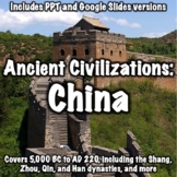 Ancient Civilizations - China Presentation