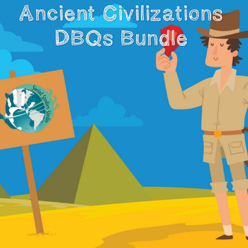 Preview of Ancient Civilizations DBQs Bundle