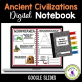 Ancient Civilizations Digital Notebook 