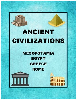 Preview of Ancient Civilizations / Early Societies Grade 4