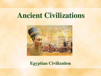 Ancient Civilizations - Egypt by Alta's Place | TPT