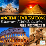 Ancient Civilizations Free Resources - History Free Social Studies Freebie