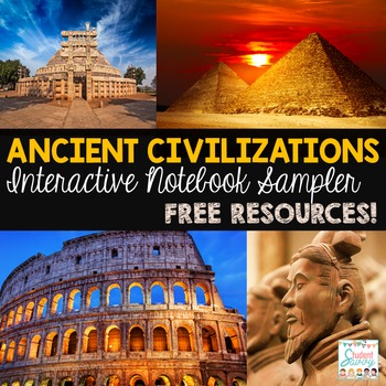 Preview of Ancient Civilizations Free Resources - History Free Social Studies Freebie