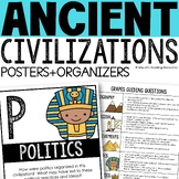 Ancient Civilizations GRAPES Posters Ancient Greece Ancien