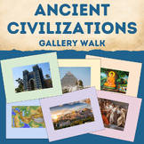Ancient Civilizations Gallery Walk Activity