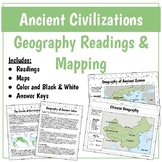 Ancient Civilizations Geography: Readings and Maps
