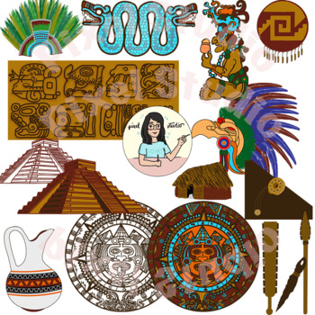 Ancient Civilizations - Inca, Aztec, Maya Cultural Objects, Artifacts ...