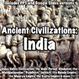 Ancient Civilizations - India Presentation