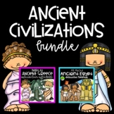 Ancient Civilizations Interactive Notebook Bundle