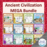 Ancient Civilizations MEGA Bundle Egypt Rome Greece
