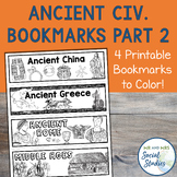 Ancient Civilizations Printable Bookmarks Part 2 Free Sample