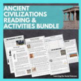 Ancient Civilizations One Page Readings with Activities Bu