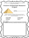 Ancient Civilizations Research Project