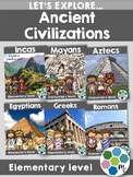 Ancient Civilizations Research Unit Bundle