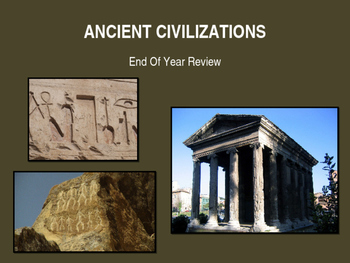 Preview of Ancient Civilizations Review