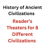 Ancient Civilizations Review: Reader's Theaters - Ancient 