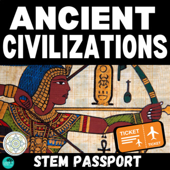 Preview of Ancient Civilizations STEM Activities and Challenges