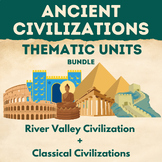 Ancient Civilizations Thematic Units Bundle