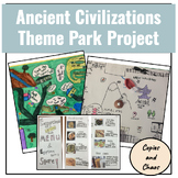 Ancient Civilizations Theme Park Project