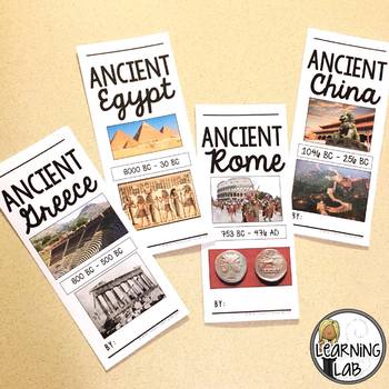 ancient civilizations travel brochure project