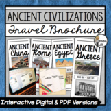 Ancient Civilizations - Travel Brochure Project