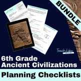 Ancient Civilizations: Unit Planning Bundle