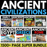 Ancient Civilizations Unit Projects Prehistory Greece Egyp