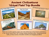 Ancient Civilizations Virtual Field Trip Bundle