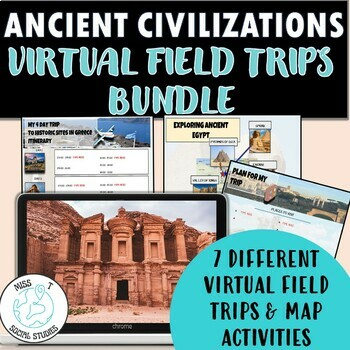 Preview of Back to school social studies: Ancient Civilizations Virtual Field Trip