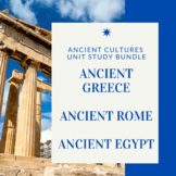 Ancient Cultures Unit Studies Bundle