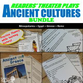 Ancient Cultures Leveled Readers Theater Bundle