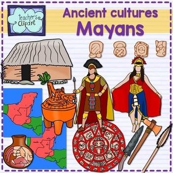mayan people clipart drawings