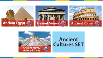 Preview of Ancient Cultures SET Gr. 4-6