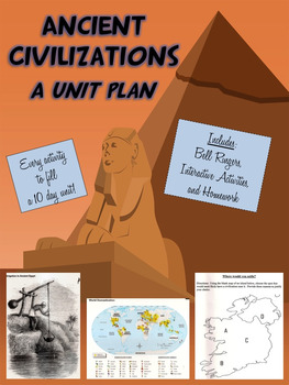 Preview of Egypt and other Ancient Civilizations: A Virtual Unit Plan