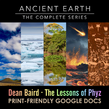 Preview of Ancient Earth BUNDLE [PBS NOVA]