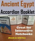 Ancient Egypt Activity (King tut, Sphinx, Hieroglyphics, N
