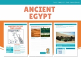Ancient Egypt - 6 complete learning activities