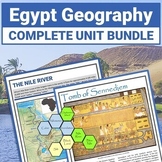 Ancient Egypt 6th Grade Geography - Nile River - Readings 