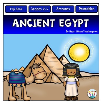 Preview of Ancient Egypt Activities Unit Geography Map Reading Passages Worksheets Pyramids