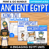 Ancient Egypt Activities for Close Reading Informational T